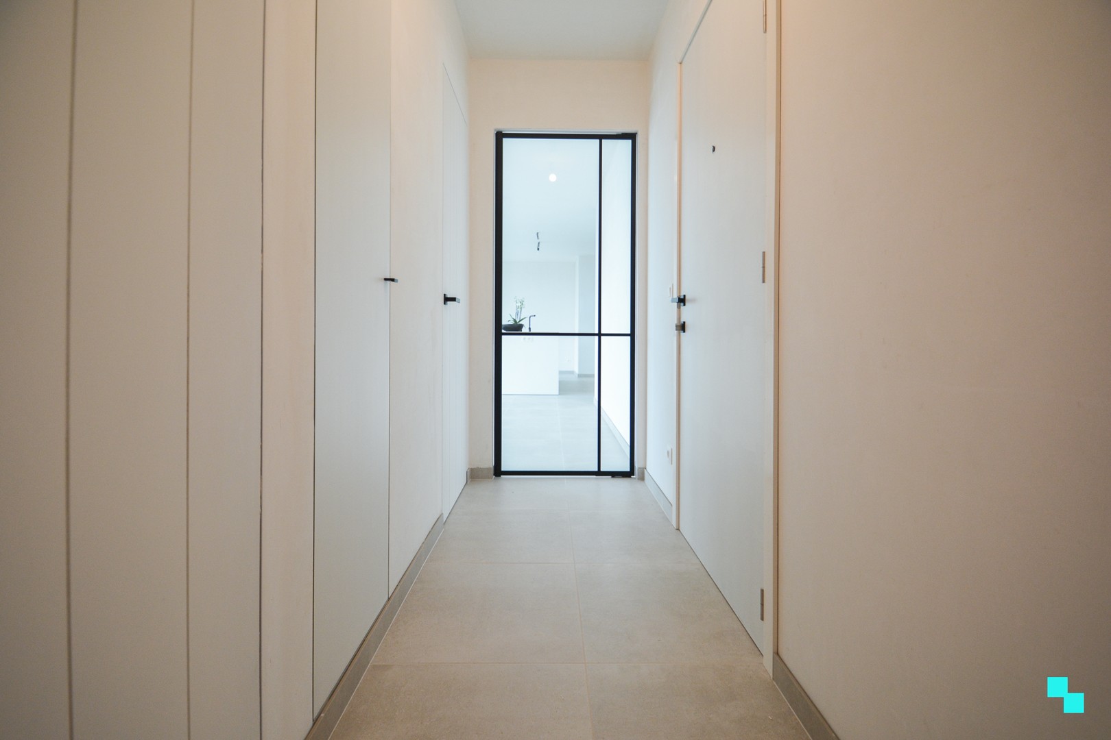 Recent appartement op de Bosmolens met riant terras. - foto 3