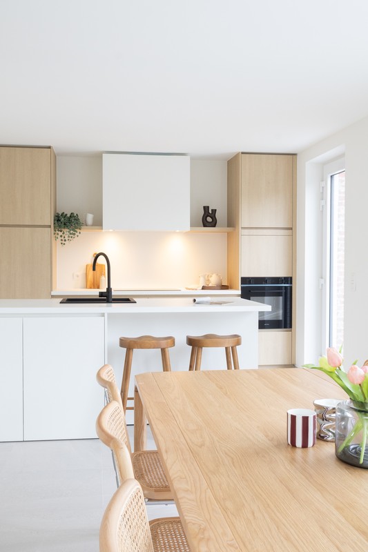 Energiezuinige halfopen nieuwbouwwoningen met inpandige garage in Moorslede! - foto 3