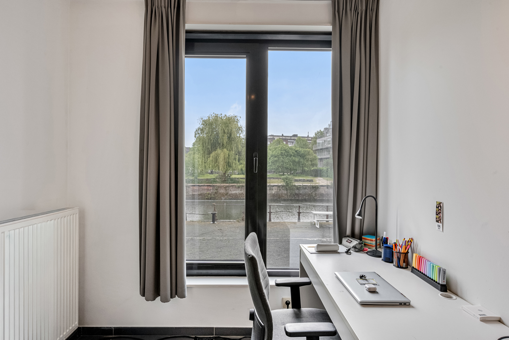 Centrum: recente kamer - EPC A - eigen sanitair -zicht water - foto 4