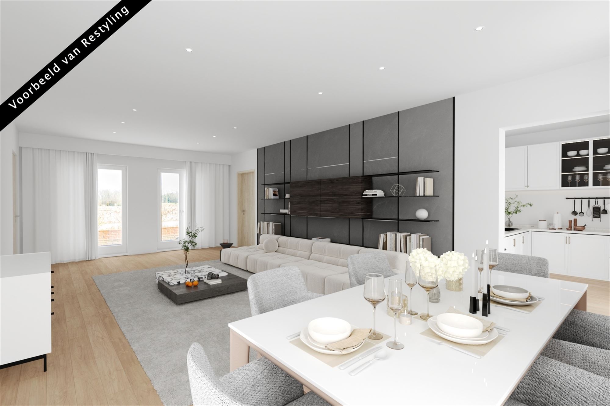 Op te frissen exploitatiewoning te Koningshooikt - foto 5