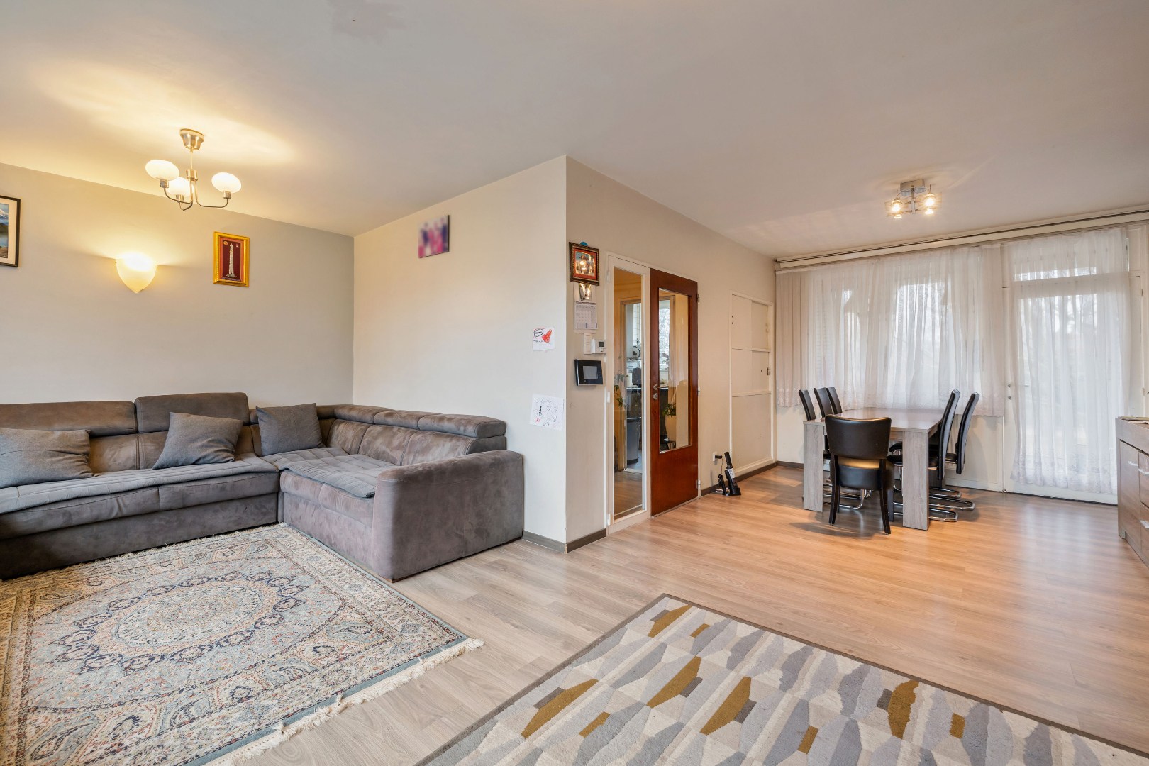 BEL-ETAGEWONING MET 3 SLPKS EN GEZELLIGE TUIN OP RUSTIGE LIGGING (LINKEROEVER) - foto 3