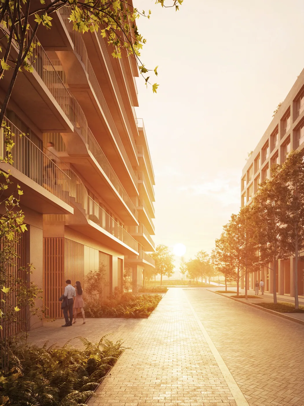 Ruim nieuwbouwappartement met 3 slaapkamers en zonnig terras - foto 3