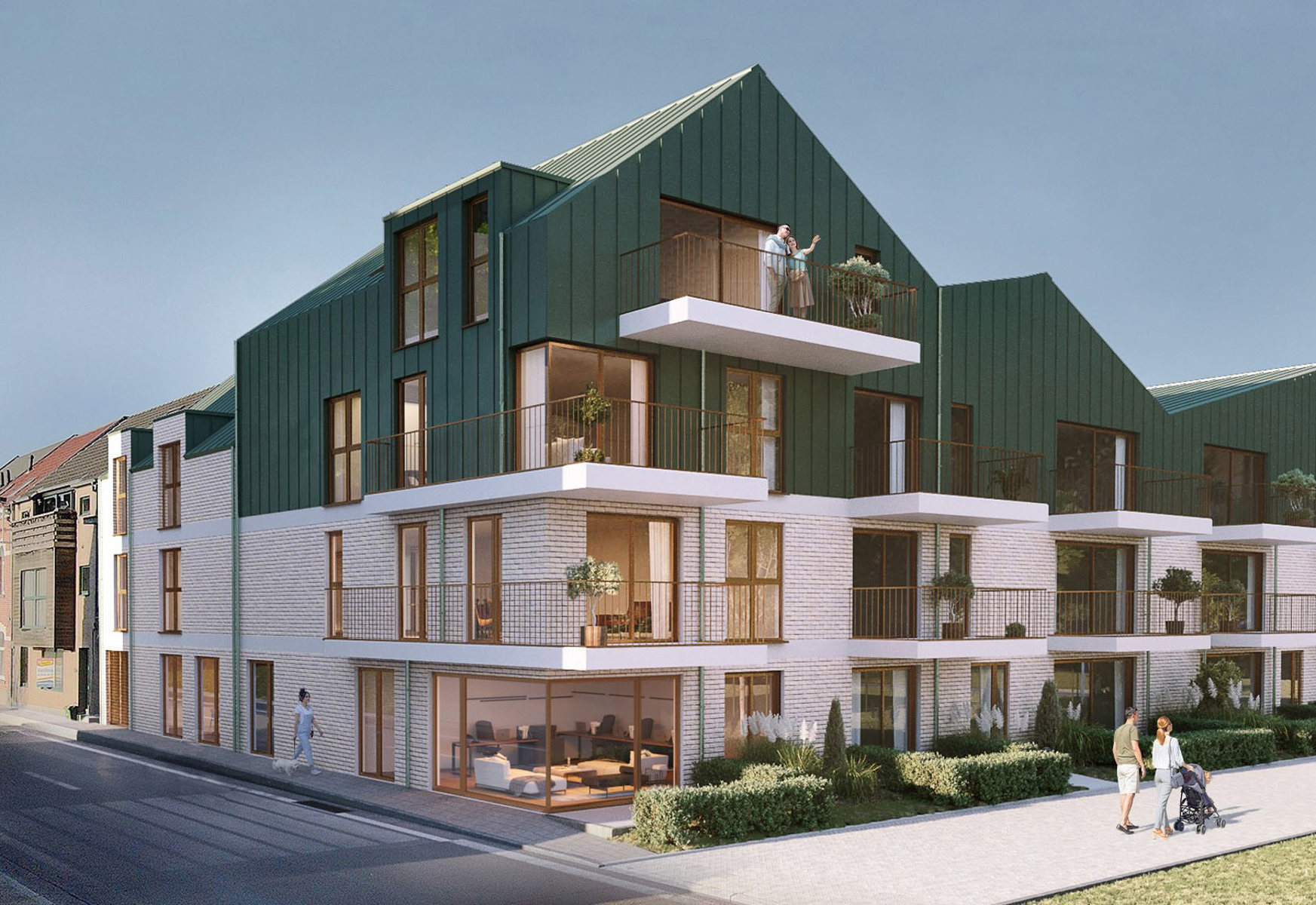 BEN-appartementen en woningen in Denderleeuw - foto 5