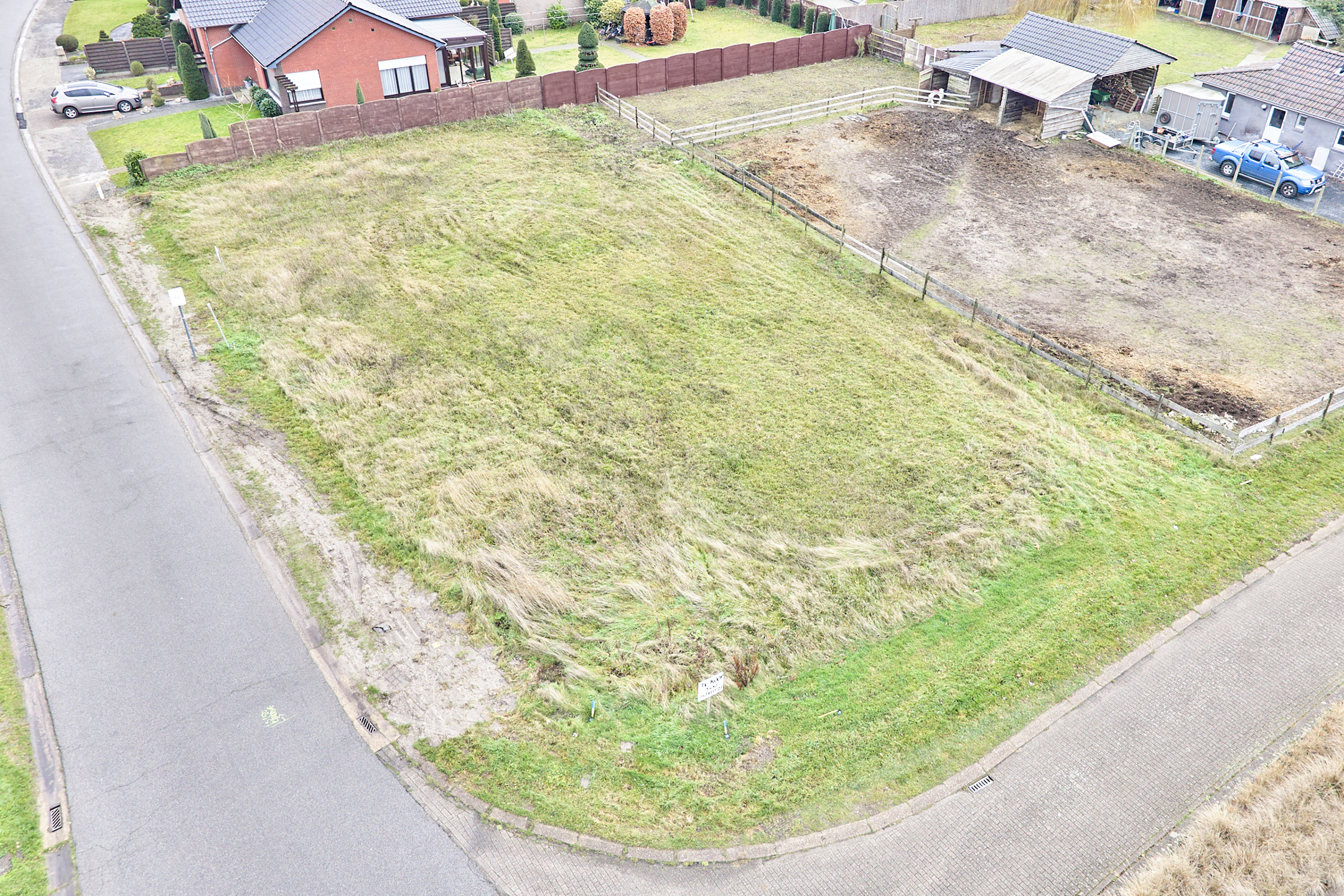 BOUWGROND VOOR OPEN BEBOUWING OP EEN PERCEEL VAN 5a40ca - foto 3