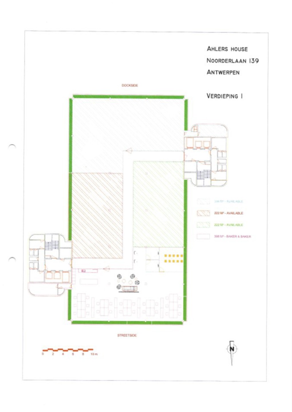 Antwerpen: Kantoren en werkplekken te huur in Ahlers Building. - foto 5