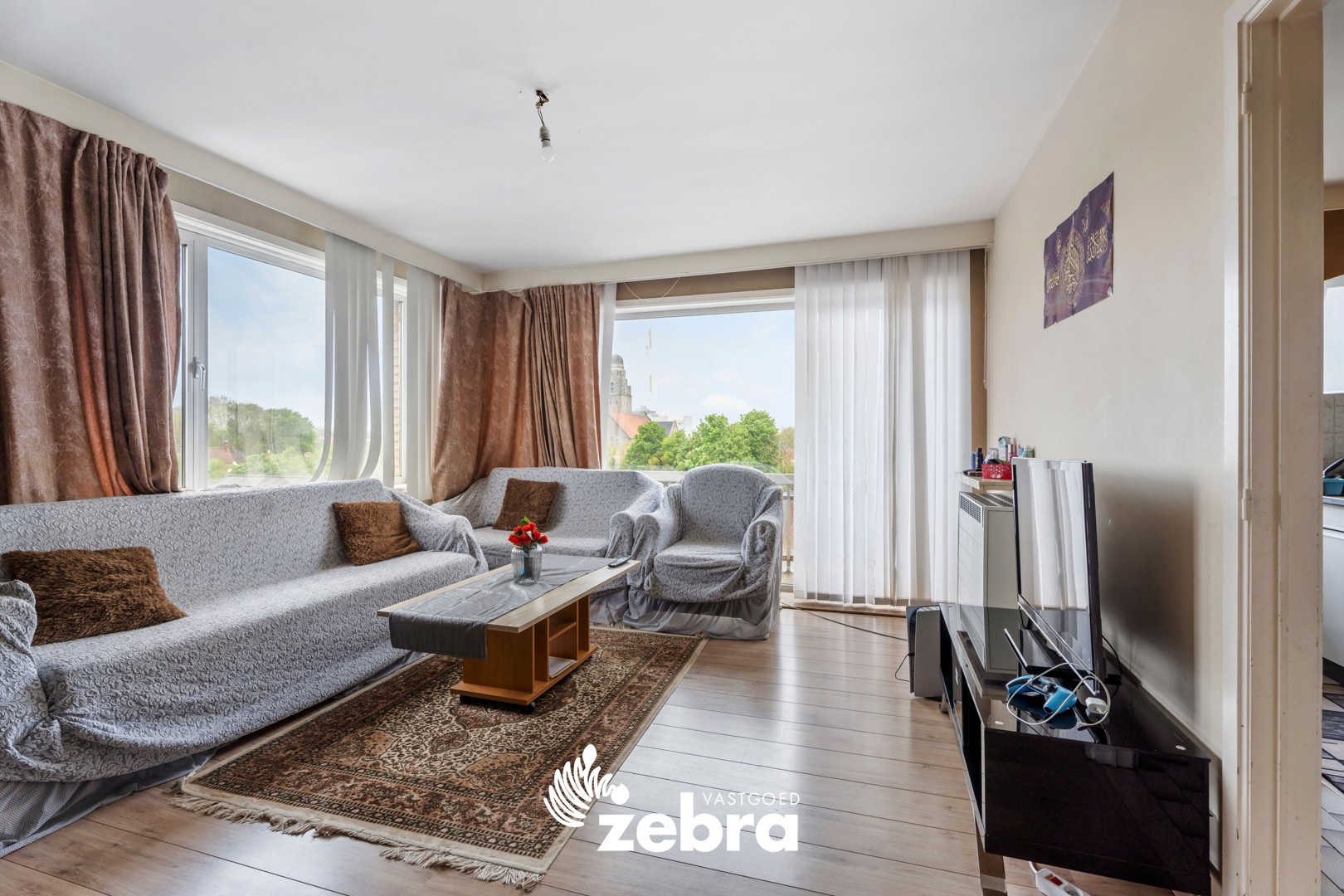 Licht op te frissen appartement op een centrale ligging te Roeselare! - foto 4