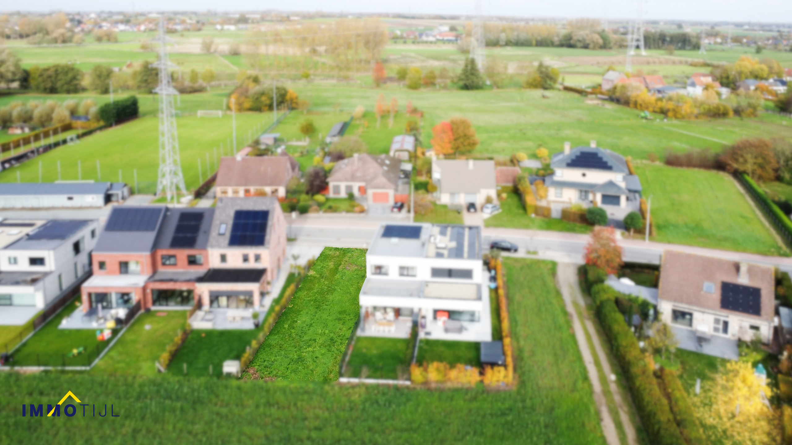 Unieke bouwgrond voor een halfopen bebouwing te Merchtem! - foto 5