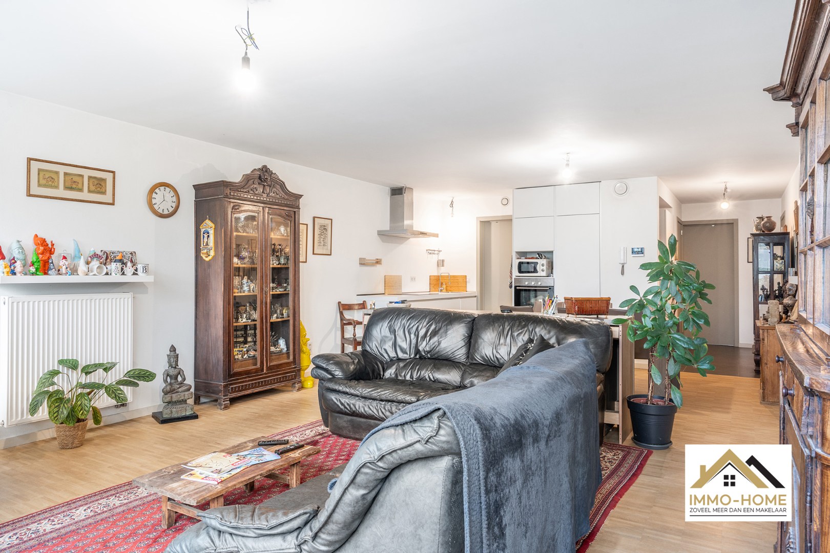 Recent gelijkvloers appartement met tuin en parkeerplaats! - foto 4
