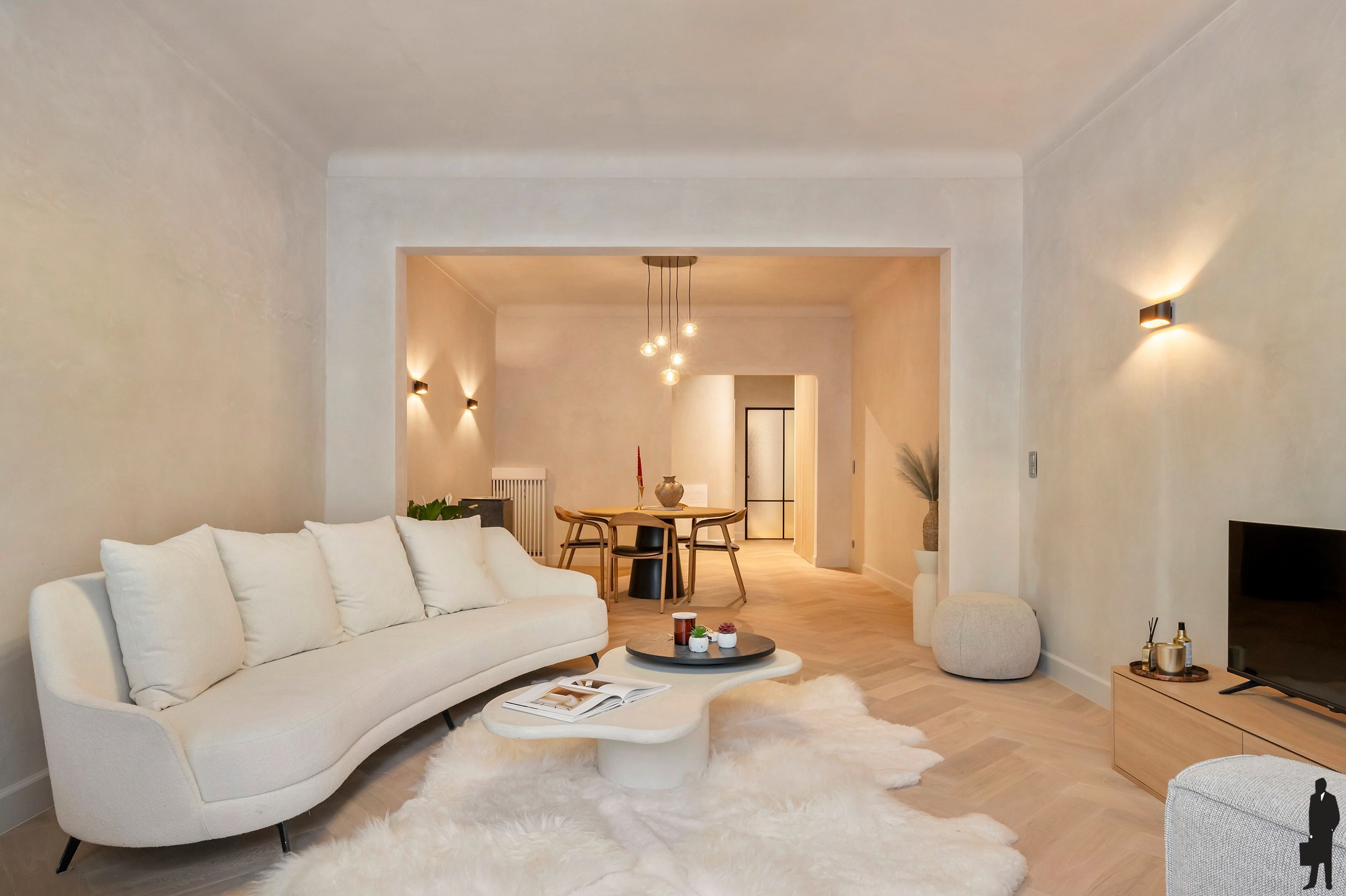 Apartment for sale in Antwerp with 3 bedrooms - photo 2