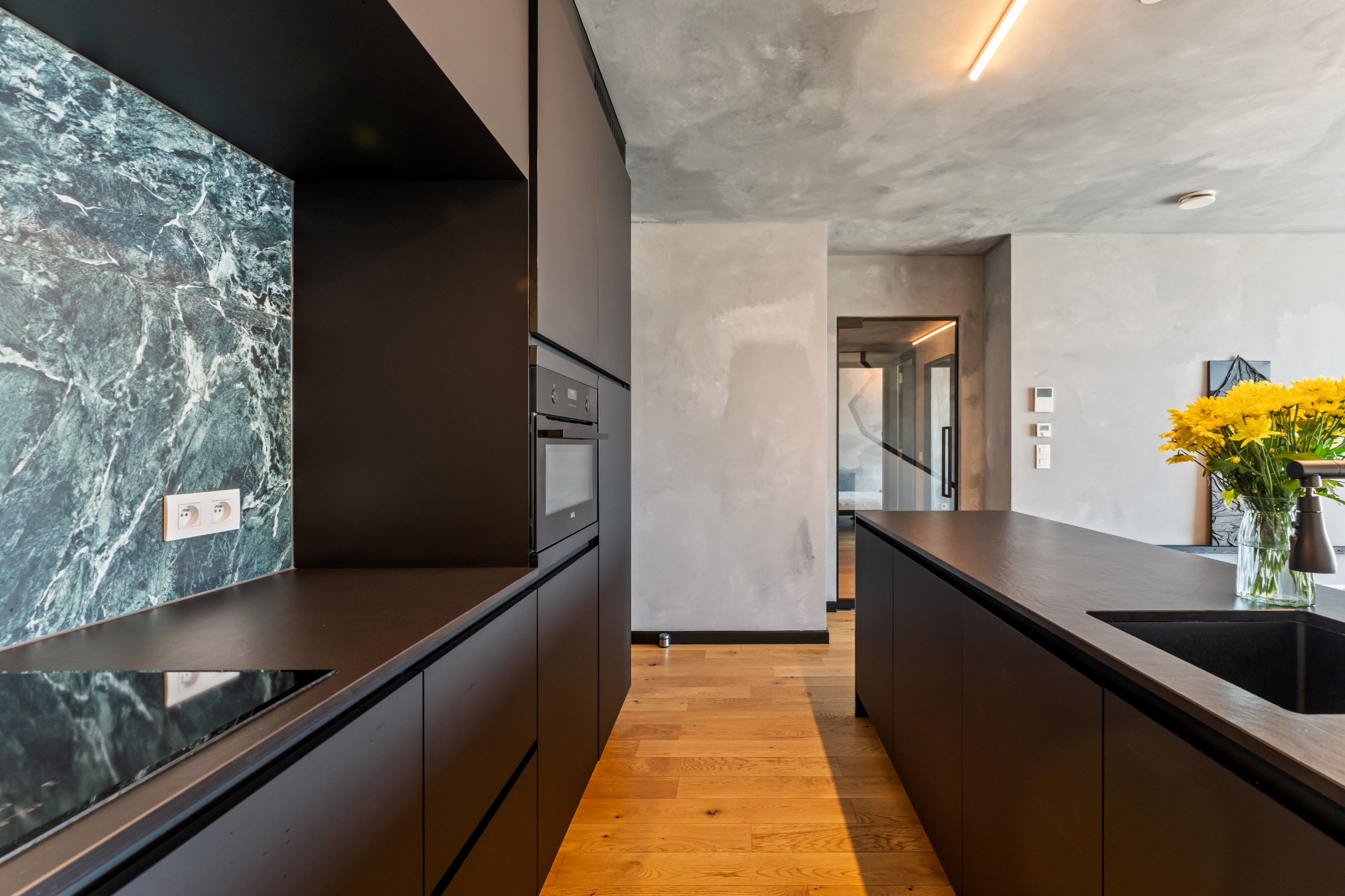 Exclusief wonen op de 20e verdieping van de Antwerp Tower - foto 5