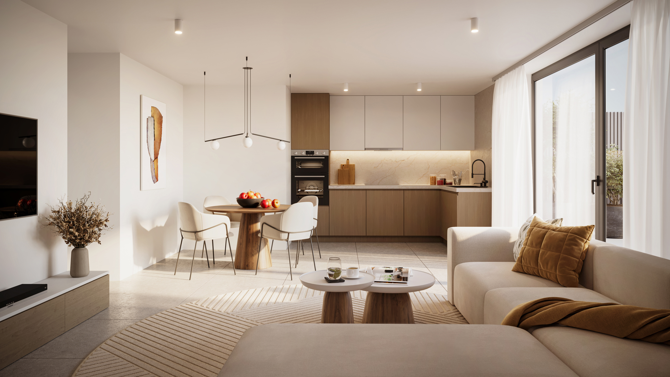 Nieuwbouw appartement in het centrum van Keerbergen! Mogelijk aan 6% BTW! - foto 4