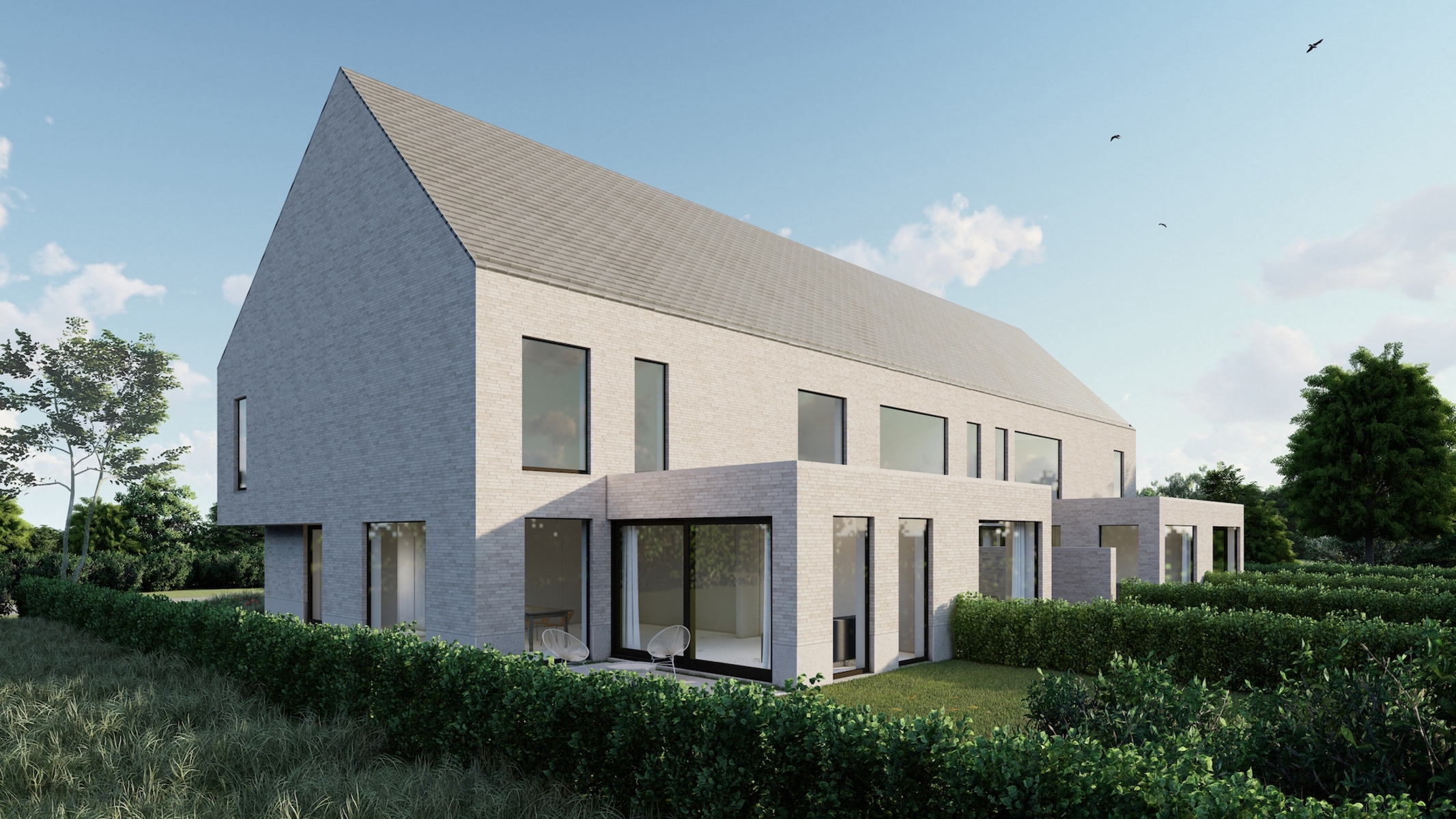 Rustig gelegen bouwgrond nabij het centrum van Sint-Gillis-Dendermonde - foto 1