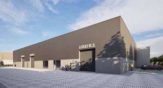 Nieuwe KMO-unit B.3 - 503m² te koop op een uitstekende zichtlocatie langs de Geelseweg in Herentals. Het project omvat magazijnen met oppervlaktes tussen 498 m² en 823 m², aangevuld met kantoor- en showroomruimtes. Moderne, energiezuinige constructies met sectionaalpoorten, lichtstraten en een stevige polybetonvloer. Oplevering voorzien in 2026.