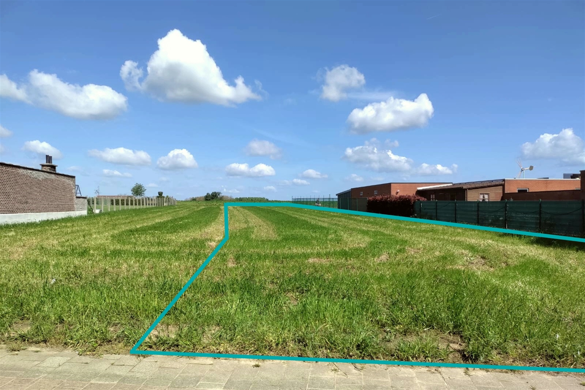 Bouwgrond voor HOB van 9a 28ca - foto 1