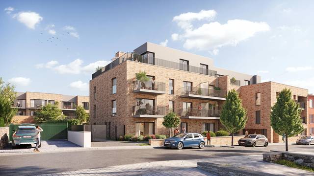 Project te koop in Sint-Agatha-Berchem