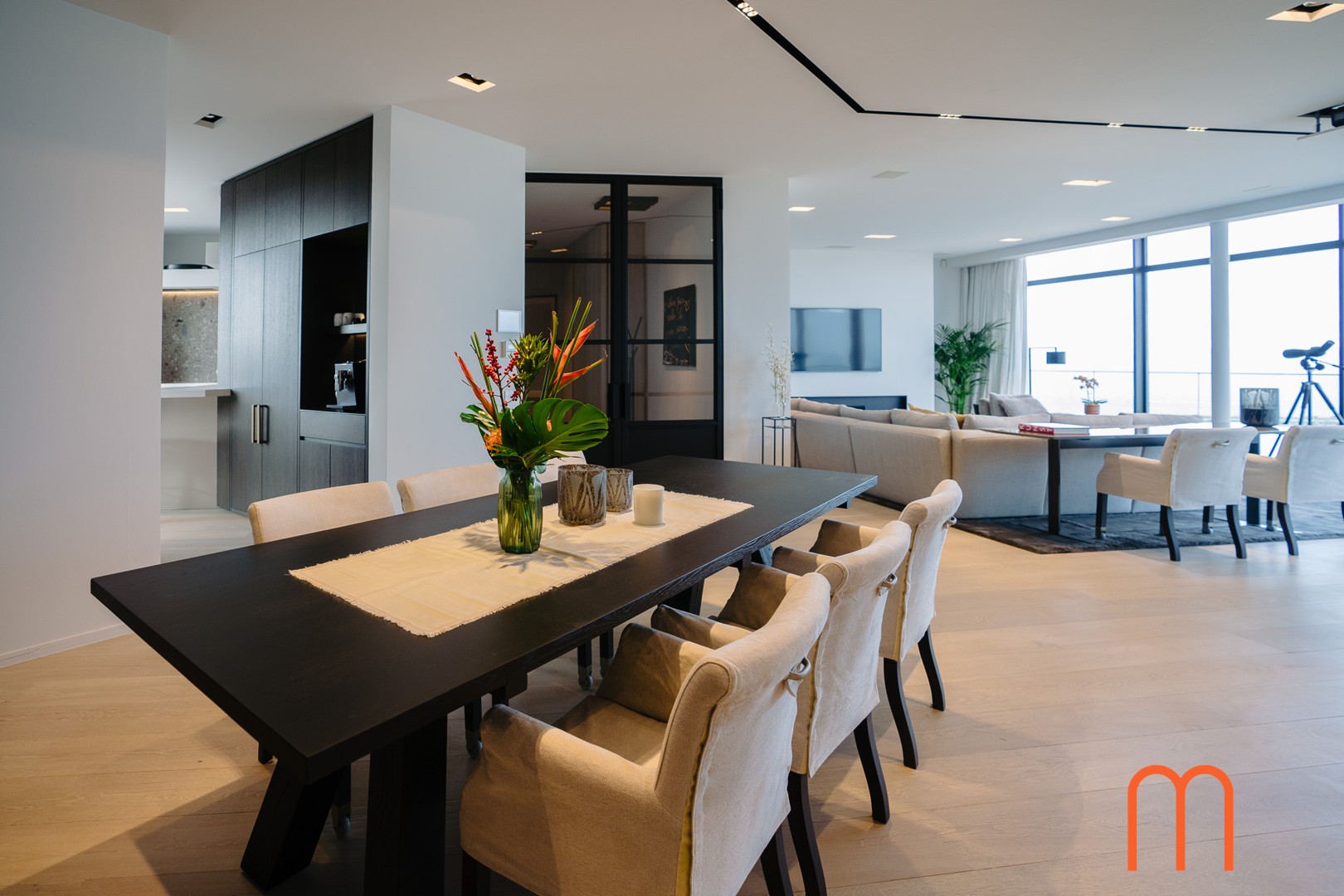 Penthouse luxueux à vendre à Ostende – Confort exclusif avec vue panoramique sur la mer - photo 3