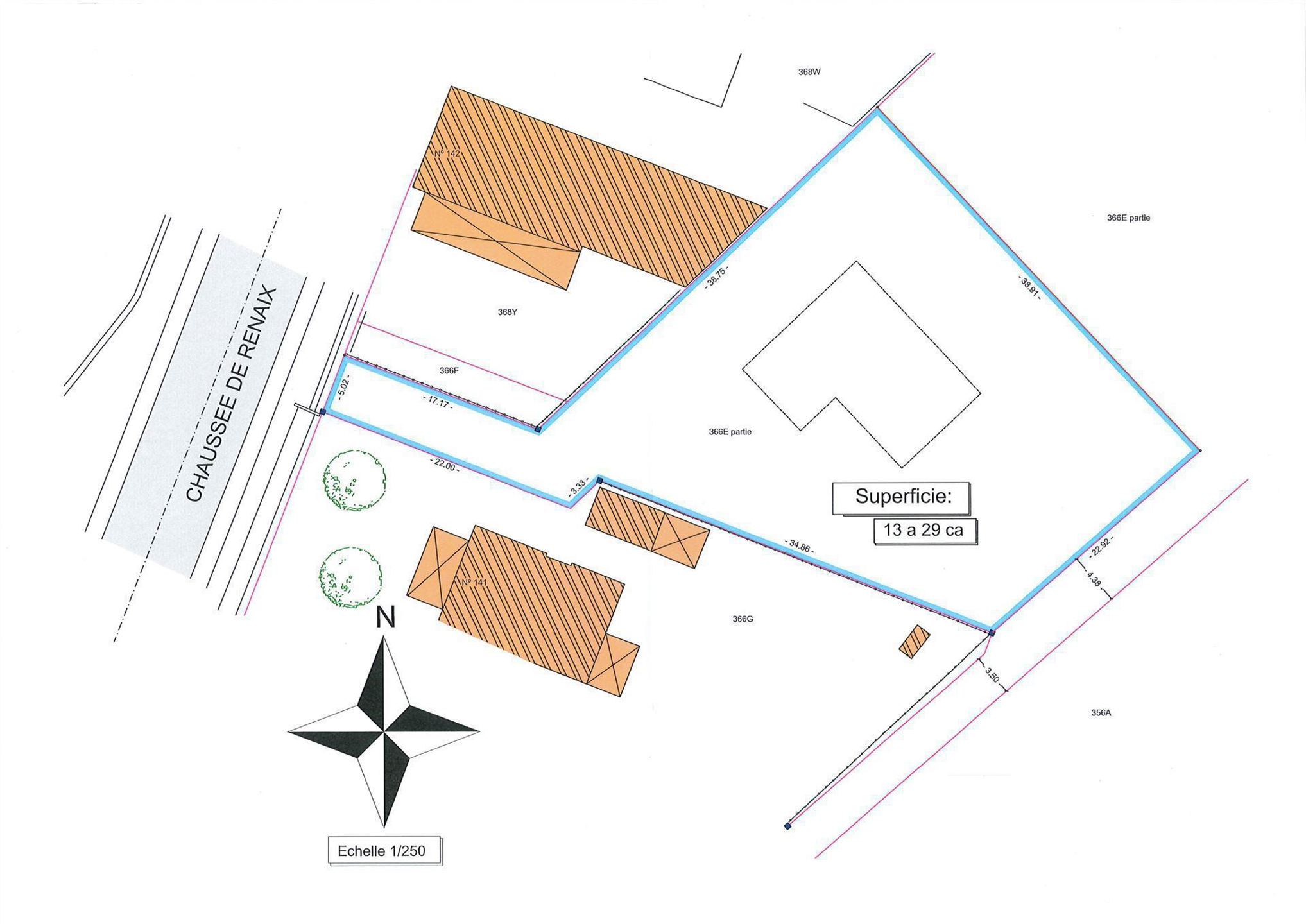 Rustig gelegen bouwgrond van 1329m2 - foto 3