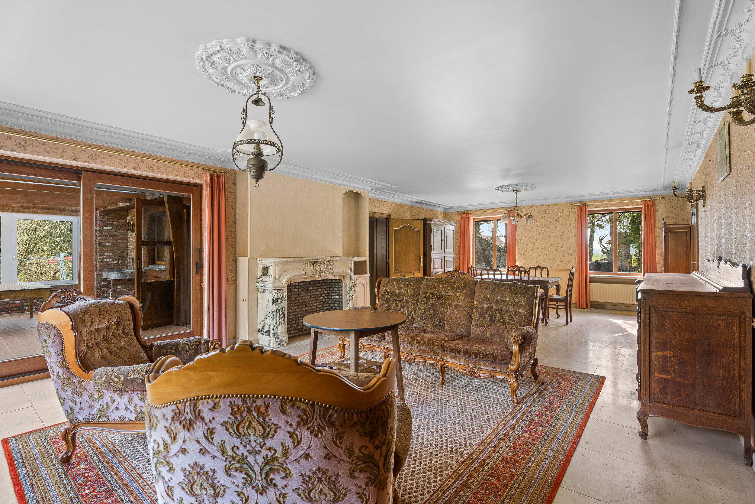 Karaktervolle villa met grote tuin in het groen te Wetteren - foto 5