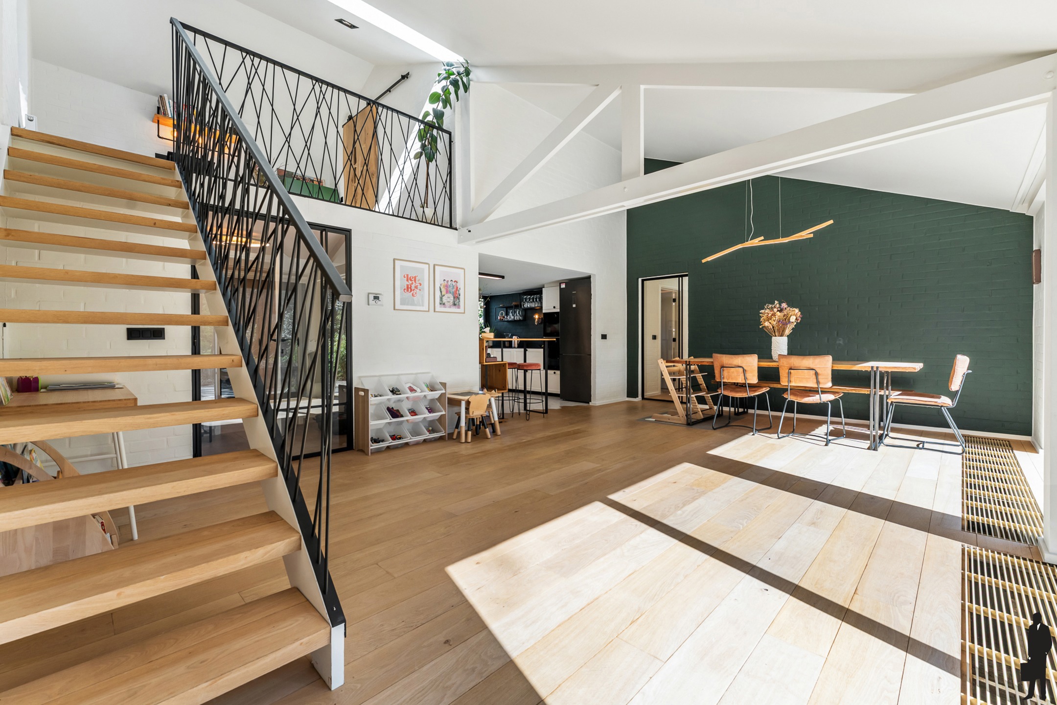 Villa met 4 SLPK's op uitzonderlijk perceel te Bonheiden. - foto 5