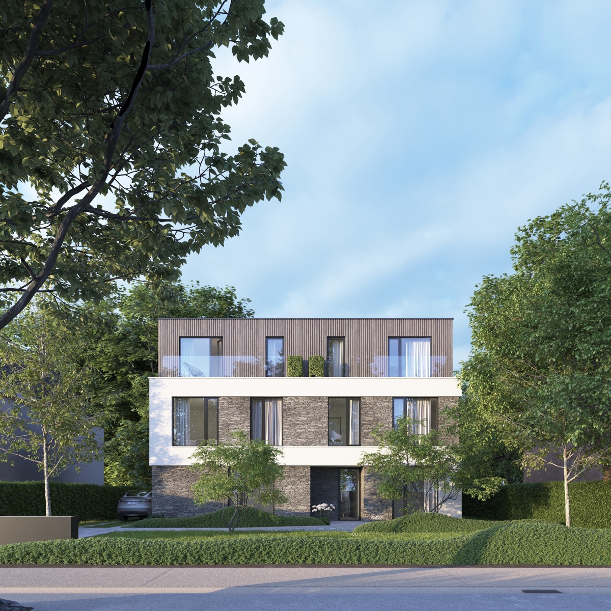 Res. GOUWBERG | Stijlvolle luxeappartementen in Schilde - foto 4