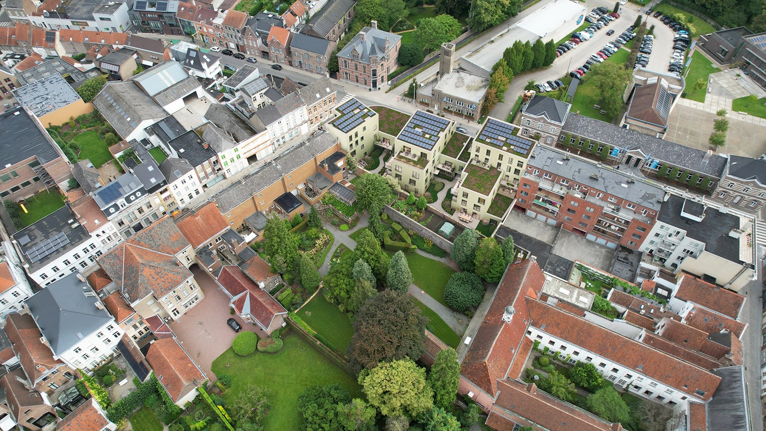 Appartement neuf économe en énergie avec terrasse dans le centre d'Oudenaarde. - photo 5