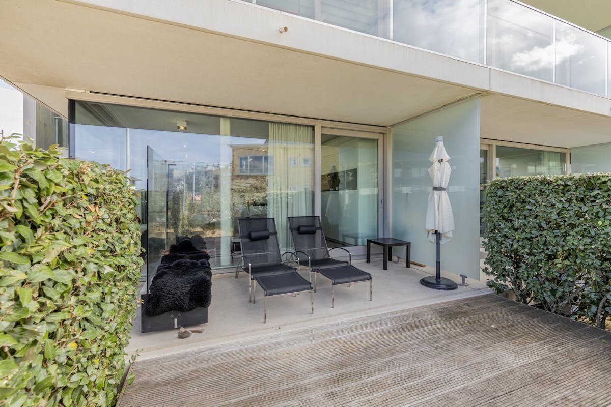 Modern appartement van Rietveld vlakbij zee in Sint-Idesbald - foto 4