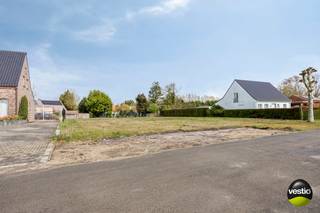 Deze ruime bouwgrond voor open bebouwing is gelegen in de Viartenstraat 30 in Zonhoven, een rustige en residentiële doodlopende straat. Dankzij...