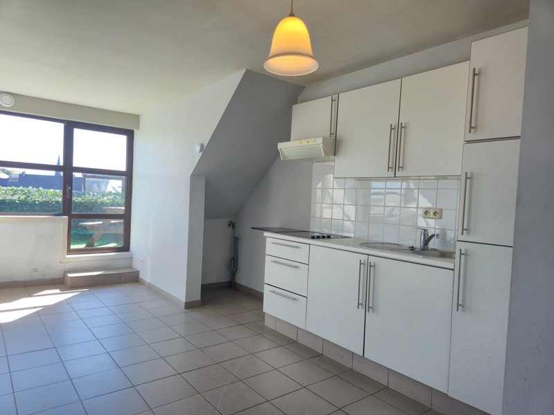 DAKAPPARTEMENT MET 1 SLAAPKAMER EN RUIM TERRAS TE HUUR IN WACHTEBEKE - foto 4