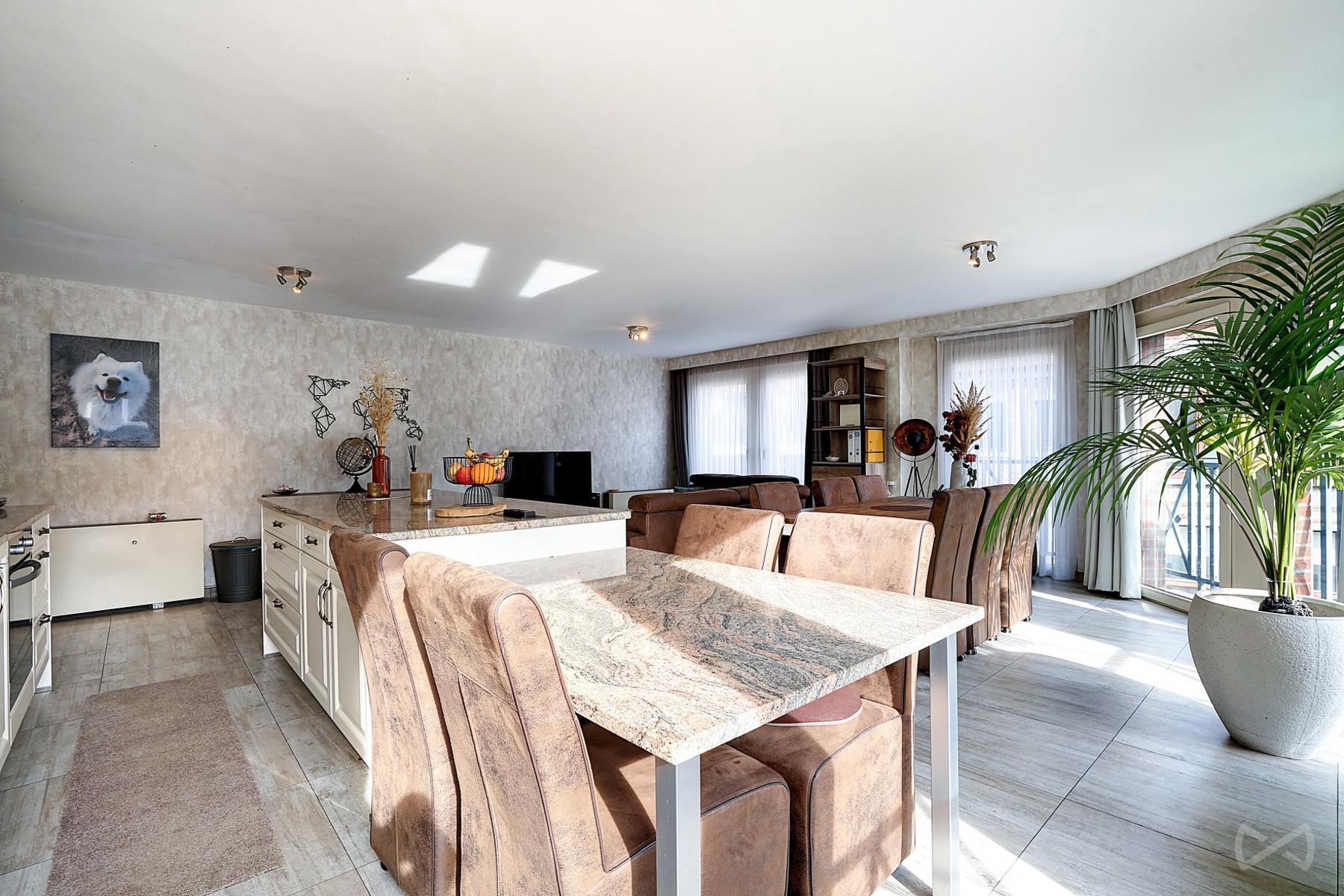 Appartement te huur in Mons met 2 slaapkamers - foto 4