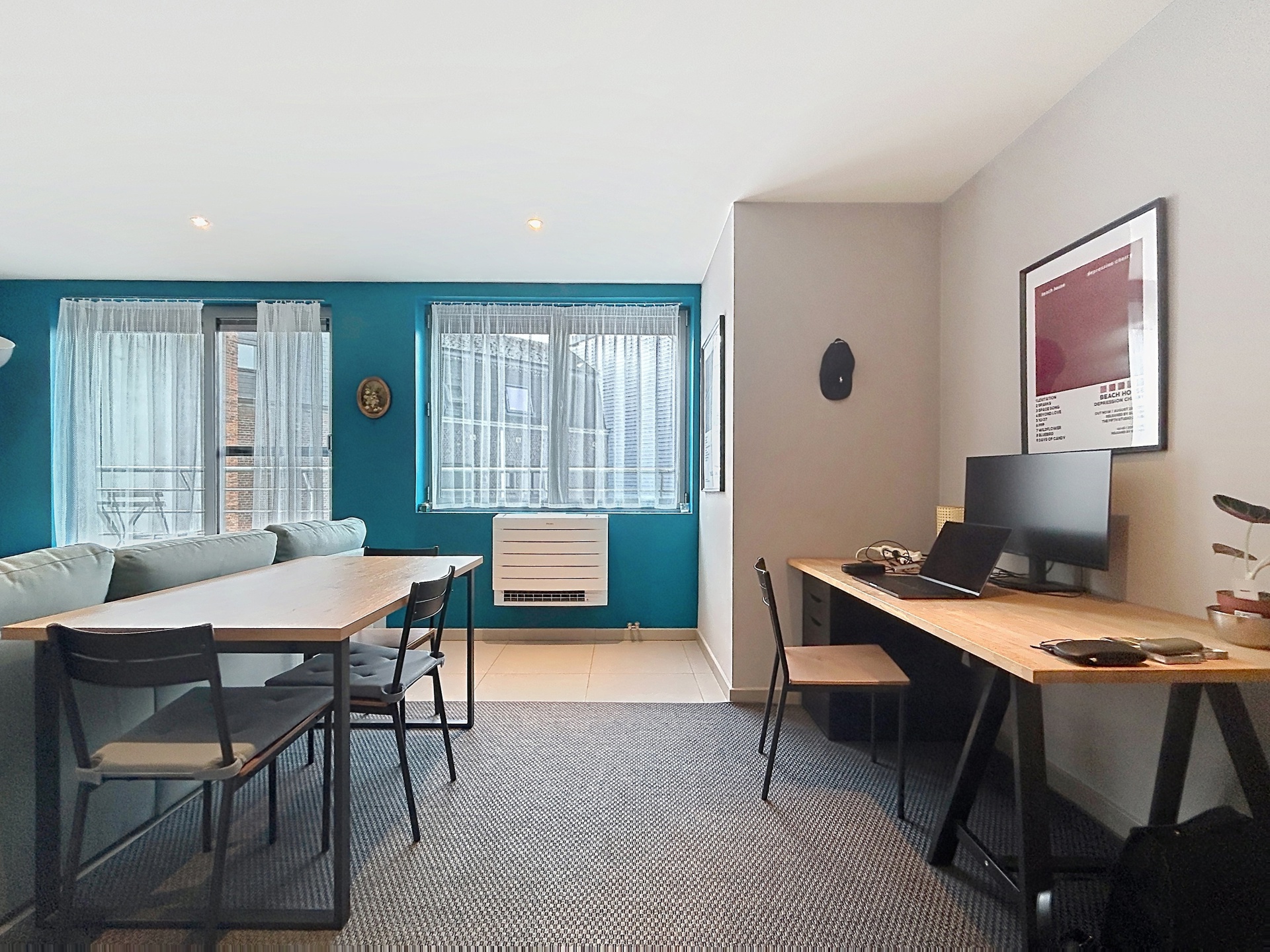 Centraal appartement met terras - foto 4