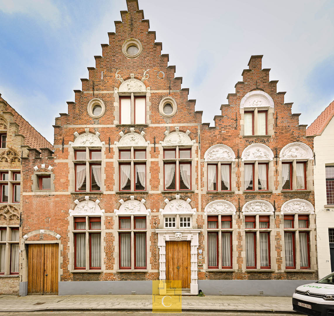 exclusieve herenwoning in de pittoreske St. Annawijk met grote zongerichte stadstuin en brede uitweg/fietsenpoort - photo 1