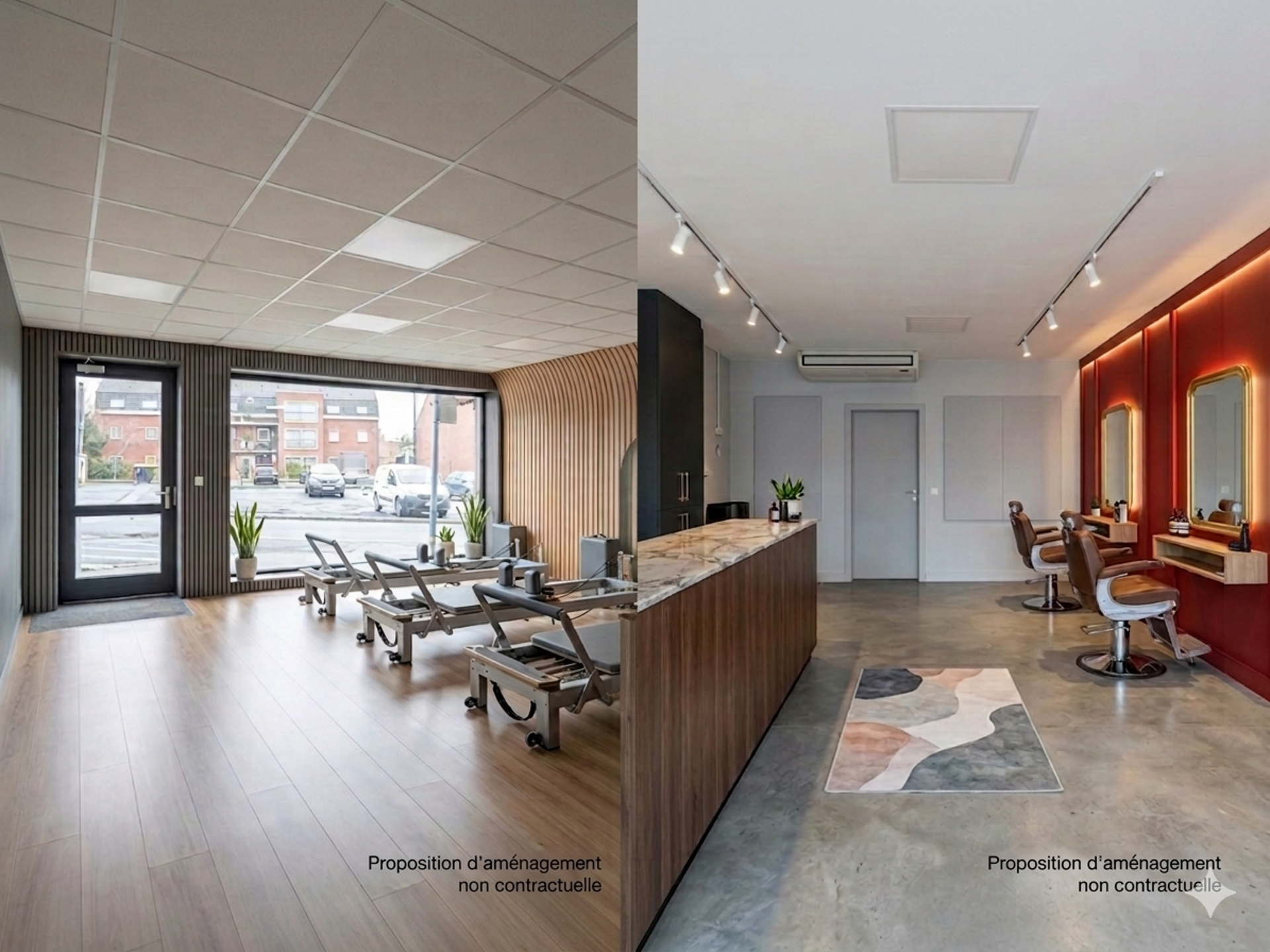 Commercial for rent in Saint-Ghislain - photo 4