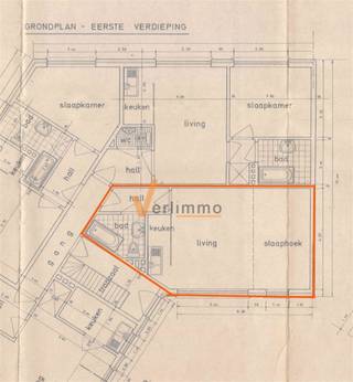 Apartment for sale in Schoten