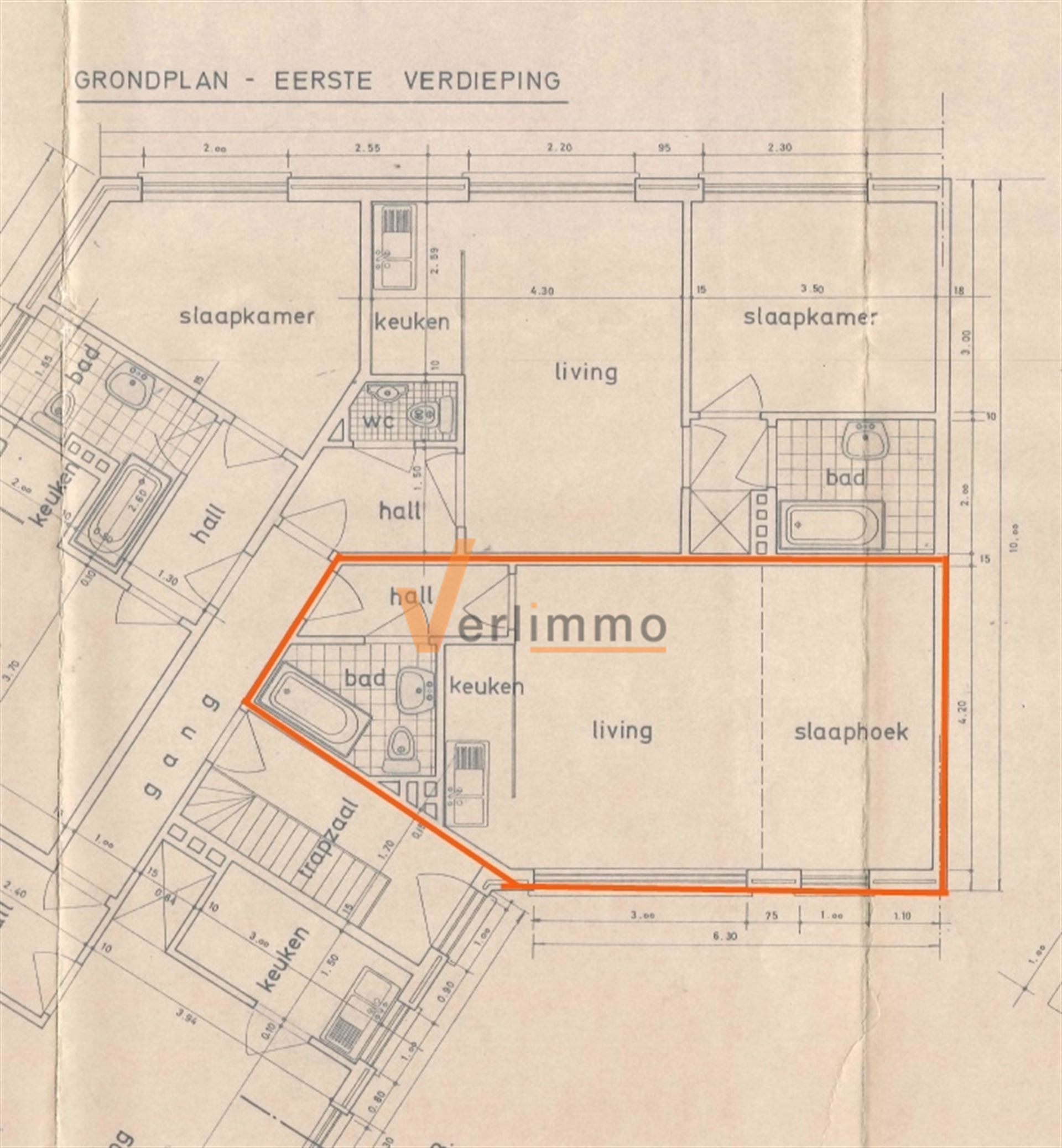 Apartment for sale in Schoten with 1 bedroom - photo 2