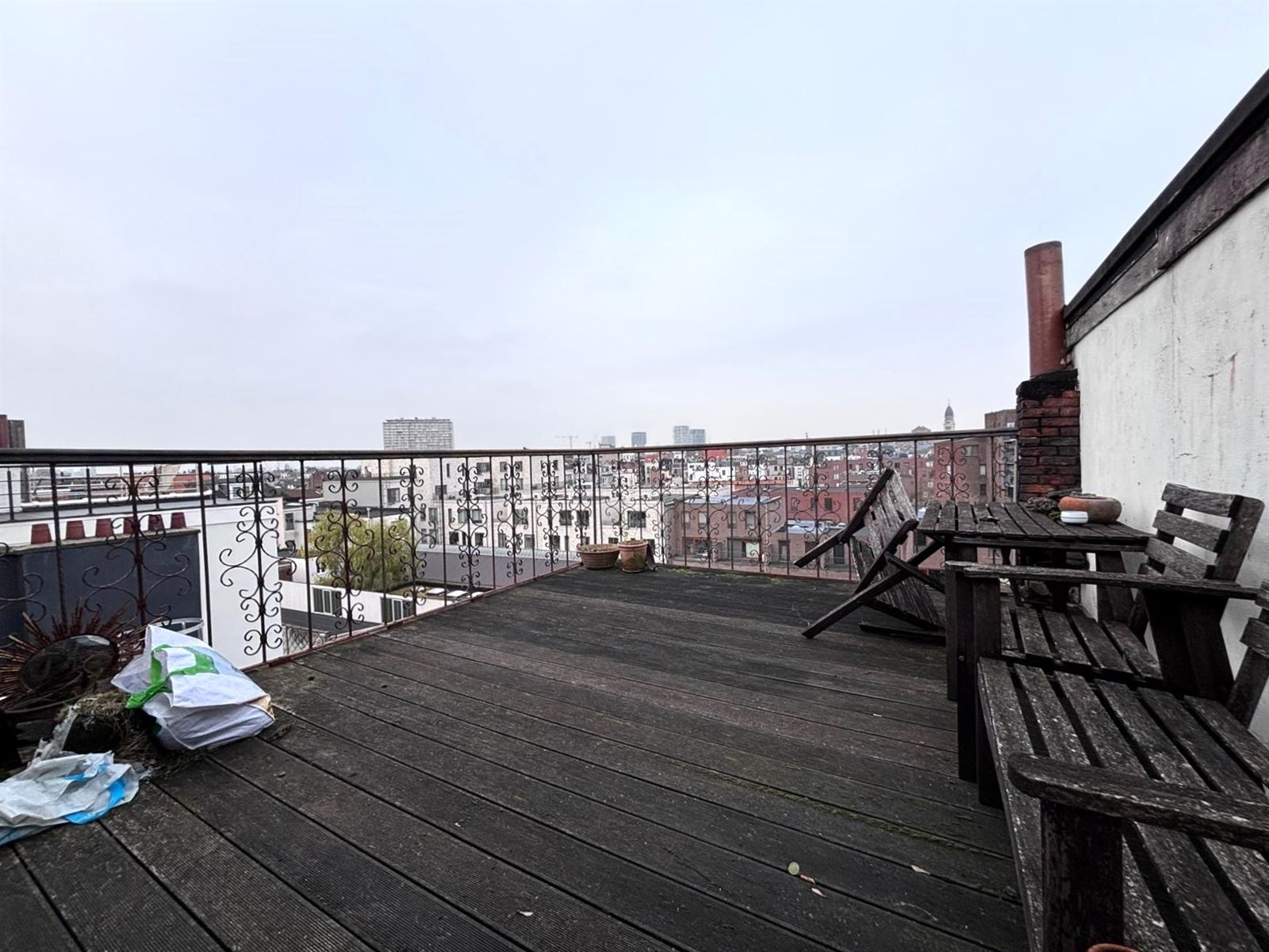 Zeer licht, 1 slpk appt. op residentiële doch centrale ligging - foto 4