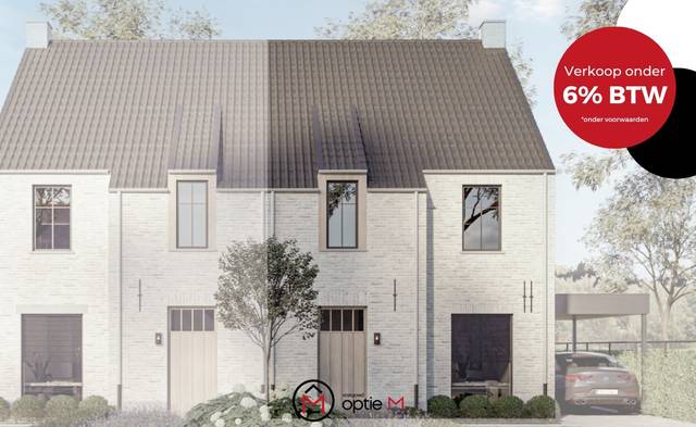 Project for sale in Koersel