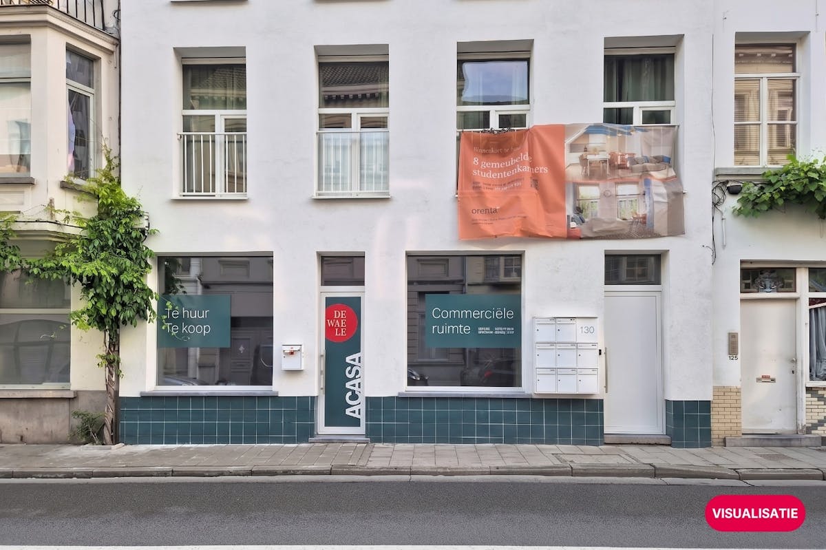 Commercial property (39 m²) for rent near the historic center of Ghent - photo 3
