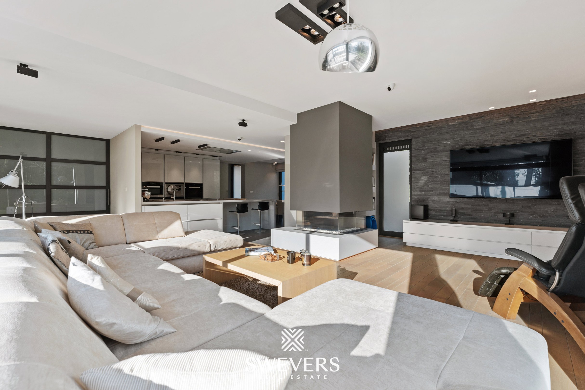 Exclusieve instapklare villa ( EPC B ) op uniek perceel ( 16a 91ca ) in de residentiële Bloemenwijk te Bolderberg - foto 5