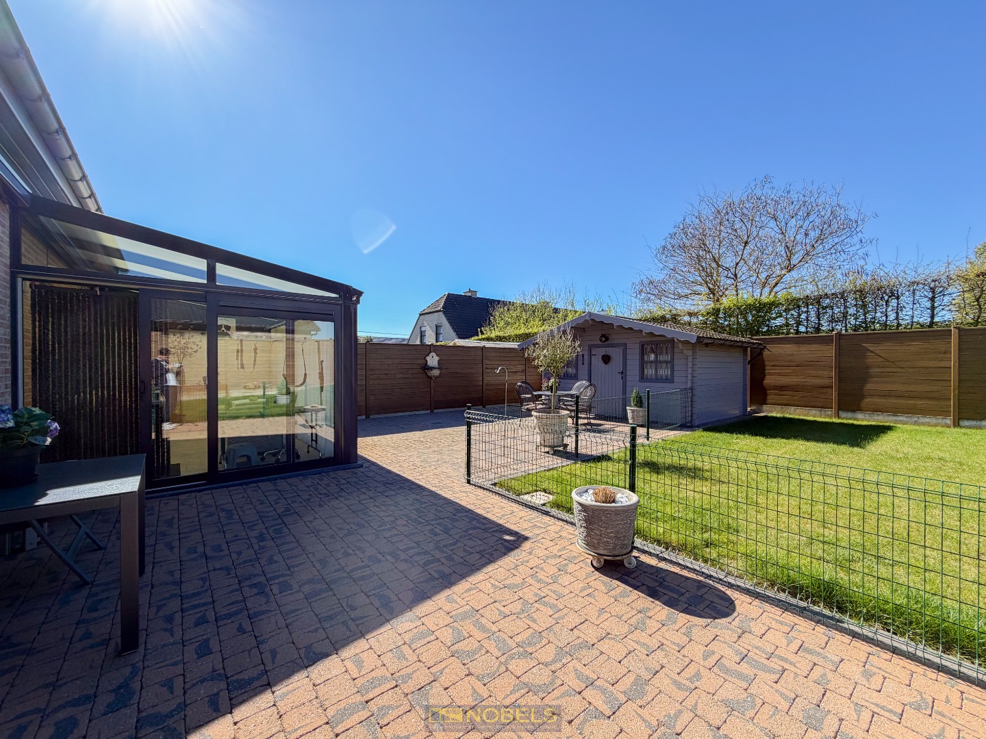 Te koop, Instapklare halfopen bebouwing met 3 slaapkamers in residentiële buurt te Anzegem! - photo 3