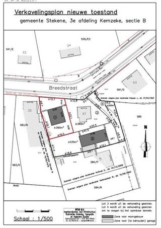 Bent u op zoek naar een bouwgrond voor een open bebouwing regio Stekene? Dan is dit zeker iets voor u. Deze grond bevindt zich op een rustige...