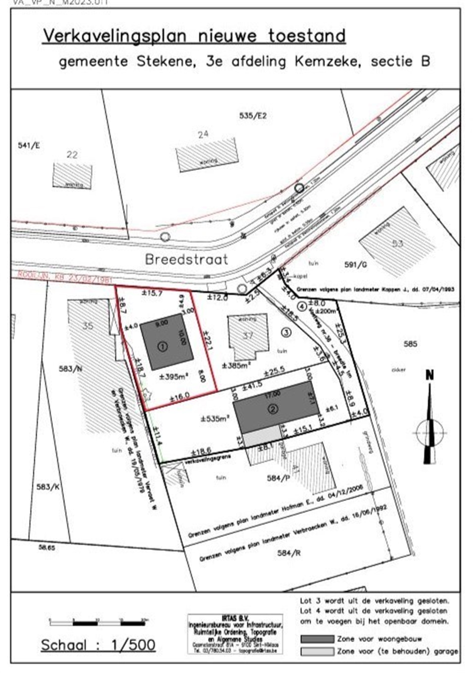 Bouwgrond voor een open bebouwing aan de rand van Stekene - foto 1