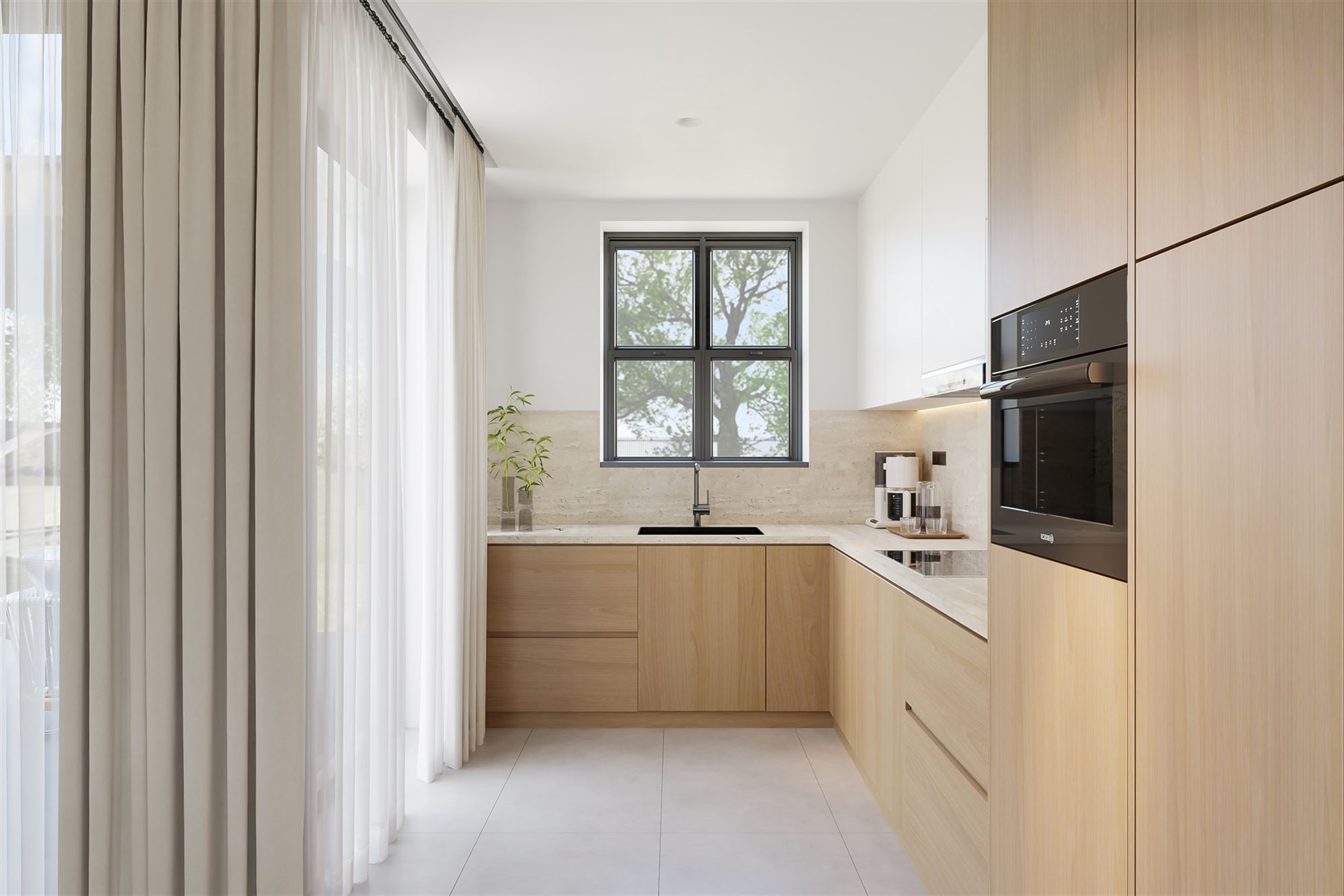 PRACHTIGE NIEUWBOUWWONING OP IDEALE LIGGING NABIJ CENTRUM! - foto 5