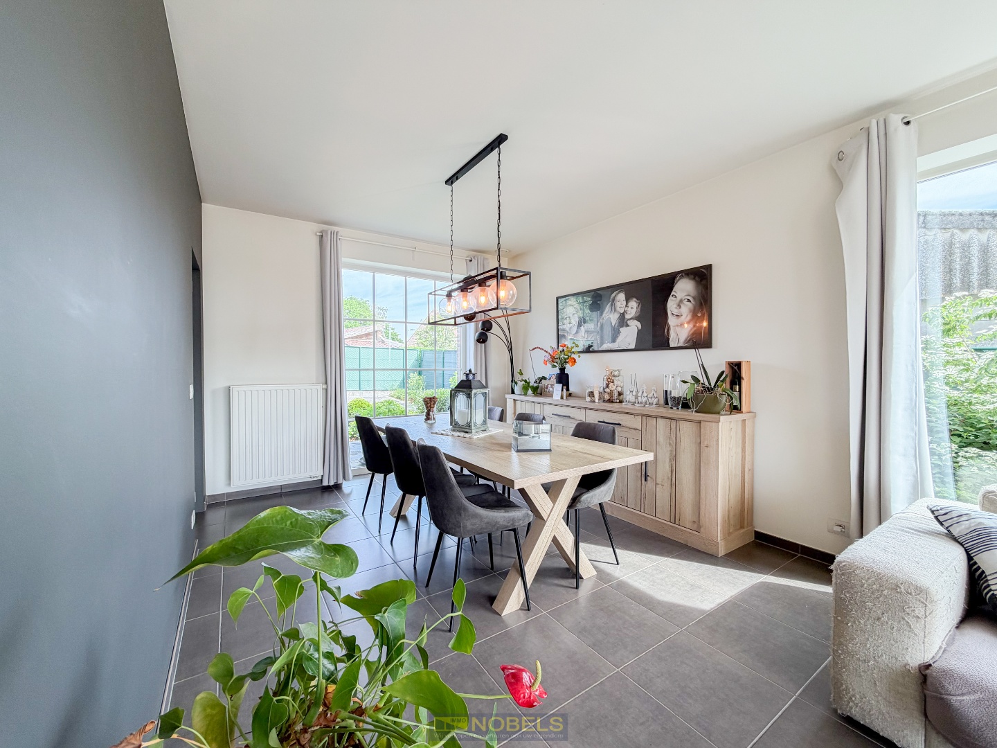 Te koop, Energiezuinige gezinswoning met garage en aangelegde tuin te Kruisem! - foto 4