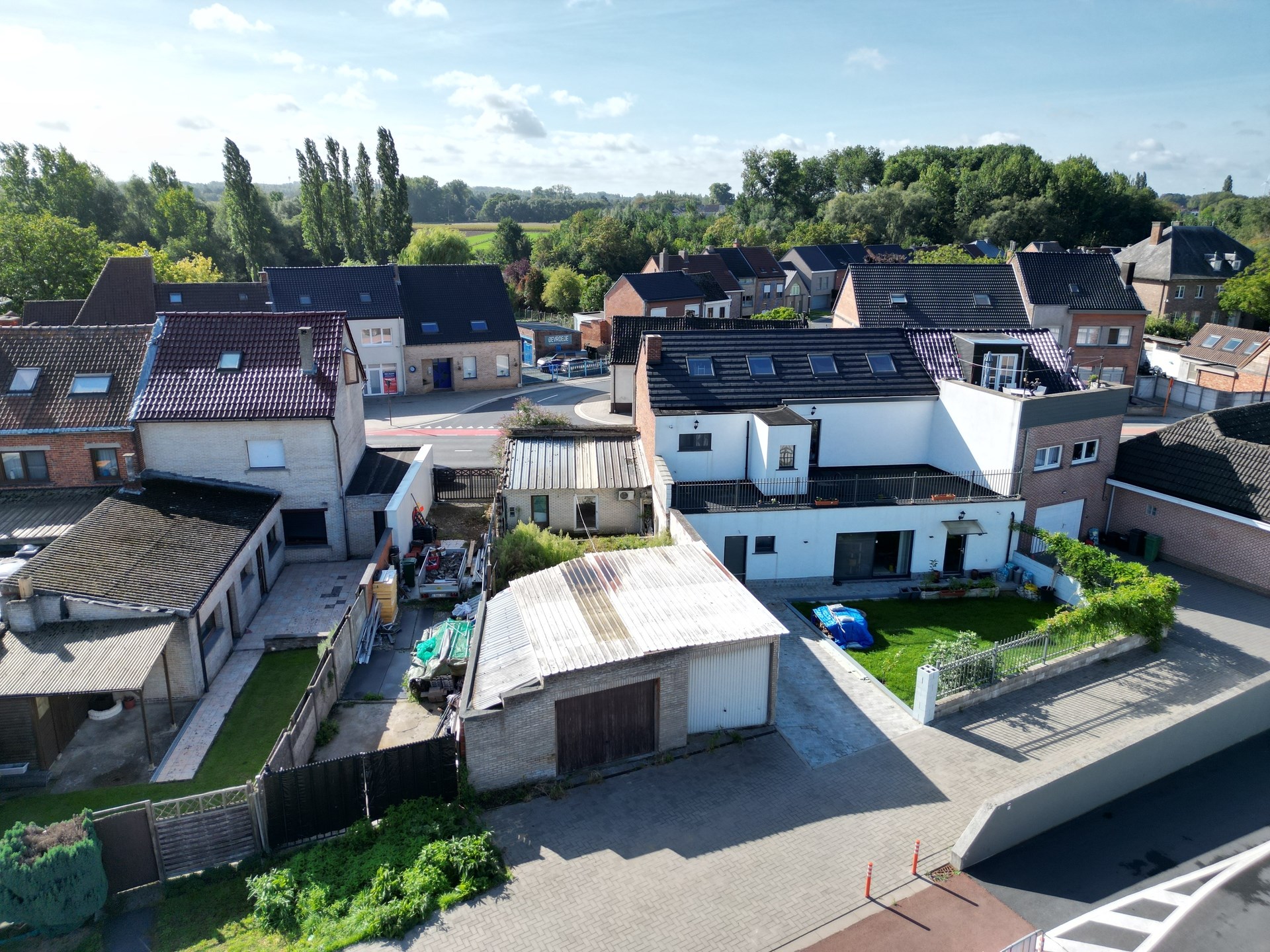 Bouwgrond met vergunde plannen op sterke ligging te Aalst - foto 4