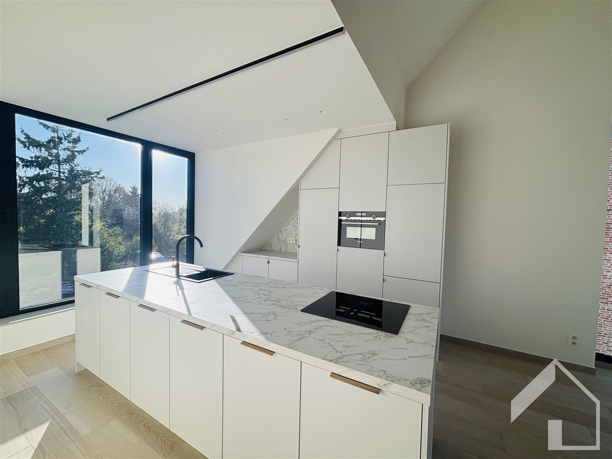 Nieuwbouwappartement op de 2e verdieping met lift - foto 4