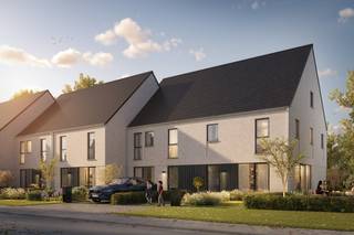 Hectaar realiseert een kleinschalig nieuwbouwproject bestaande uit 8 energiezuinige woningen op een zeer centrale ligging in Hofstade, een deelgemeente van Aalst. Deze hedendaagse woningen combineren een praktische indeling met kwalitatieve materialen en oog voor afwerking. Dankzij de uitstekende ligging in de nabijheid van winkels, scholen en openbaar vervoer, vormen deze woningen een ideale uitvalsbasis voor gezinnen, koppels en investeerders.<br /><br /><strong>Troeven van de woning: </strong><br />- Vloerverwarming op het gelijkvloers in combinatie met een warmtepomp<br />- Energiezuinig<br />- Aangename, ruime tuin<br />- Regenwaterput van 7.500 liter (aangesloten op toiletten, wasmachine en buitenkraan)<br />- Ventilatiesysteem D<br />- 6% BTW mogelijk! <br /><br />Als extra pluspunt kan je elke tuin achteraan bereiken via een voetweg. Hier heeft u dan ook steeds de mogelijkheid om een fietsenberging te voorzien. Als koper heb je het voordeel om de interne afwerking volledig zelf te kiezen in overleg met onze betrouwbare partnerleveranciers. Zo kan je je woning naar eigen smaak en budget inrichten.<br /><br />Wens je meer informatie, contacteer ons gerust. We begeleiden je graag stap voor stap naar jouw droomwoning.