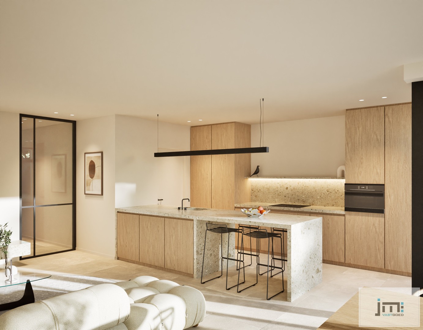 Moderne nieuwbouwwoning met warmtepomp en zonnepanelen (8.000 Wp). - foto 5