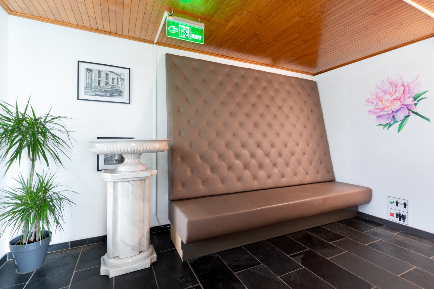 2 appartementen 154 en 154A inclusief privatieve fietsenstalling, 2 autostaanplaatsen, wasplaats en berging te Merelbeke "Flora" - foto 2