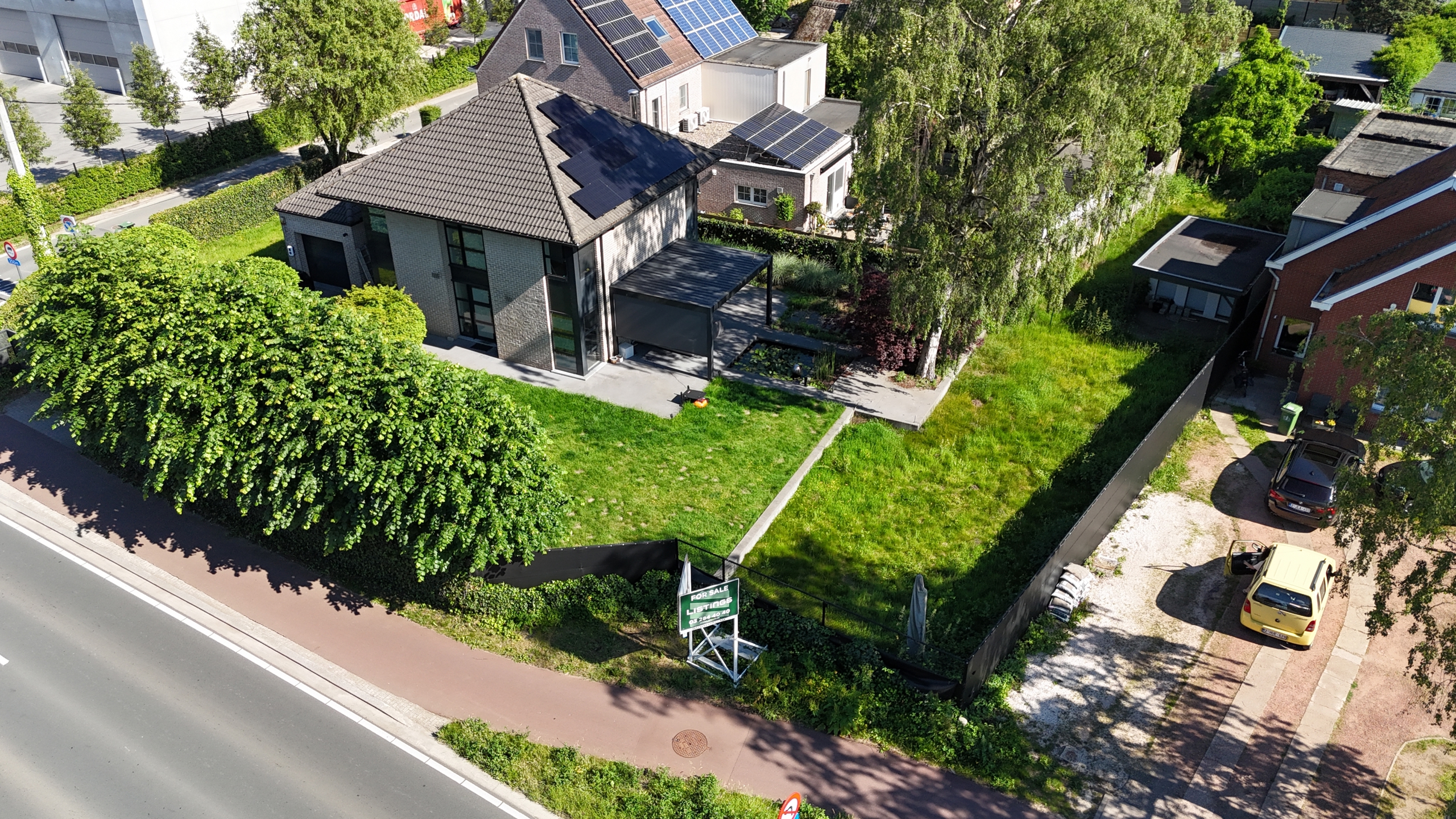 Bouwgrond voor halfopen bebouwing. - foto 4