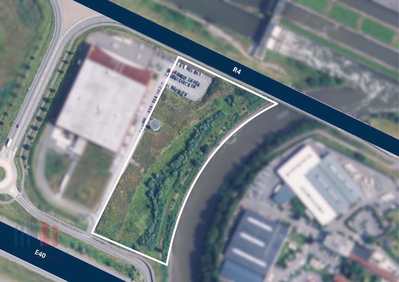 5000 m² gebouw op maat op absolute toplocatie tussen R4 en E40 - foto 3